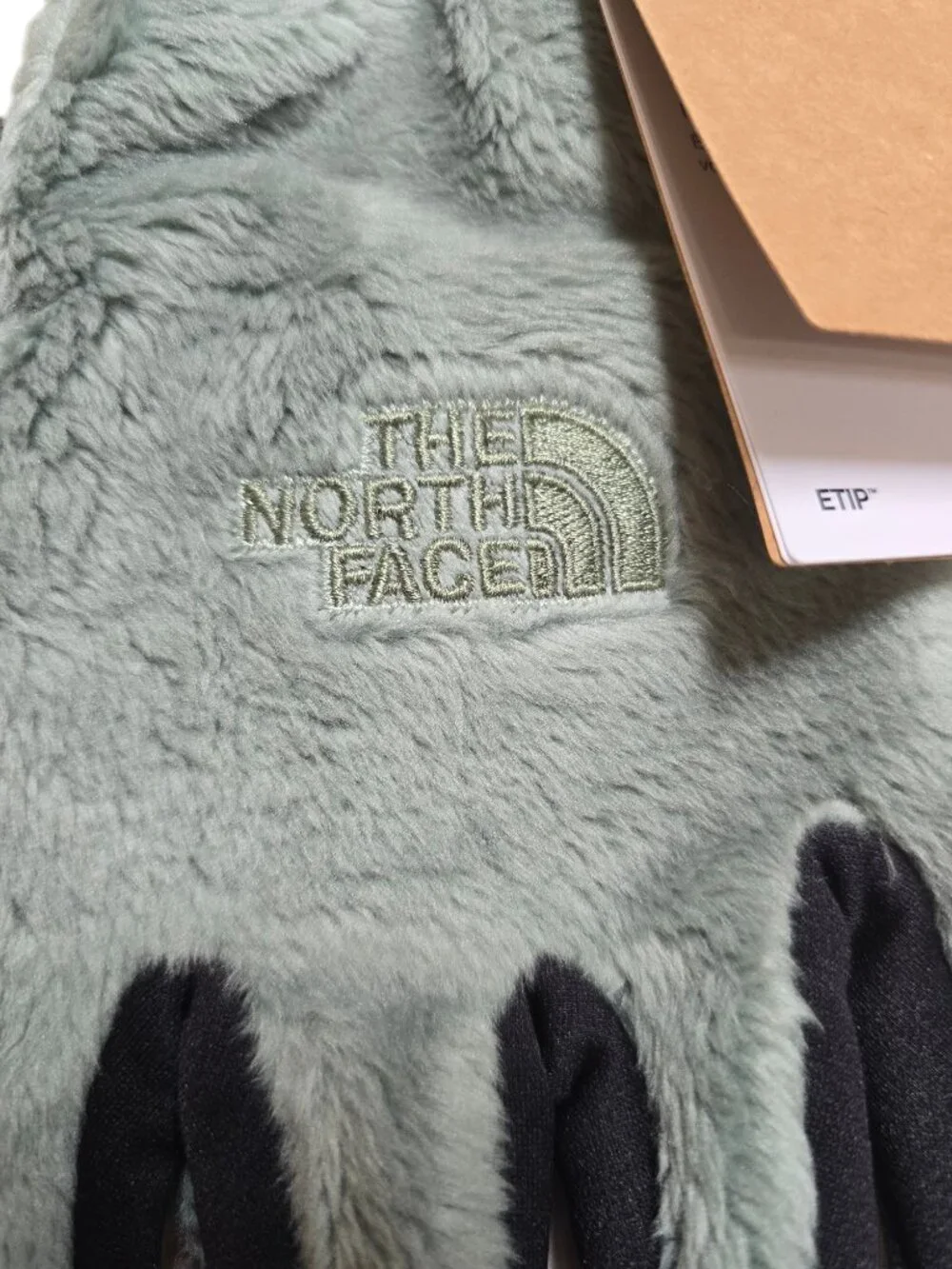 Women's the North Face Osito Etip Gloves XLarge Slate Moss
